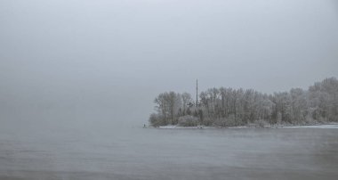 Enisey Nehri 'nde sis