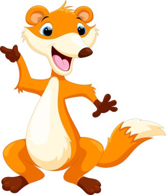 mutlu tilki çizgi film