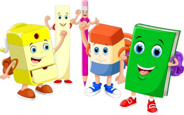 sevimli çizgi Kırtasiye 