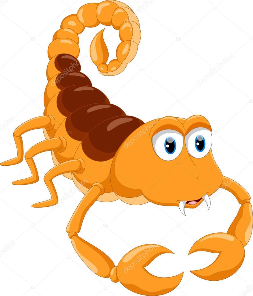 Cute scorpion cartoon | Cute scorpion cartoon — Stock Vector