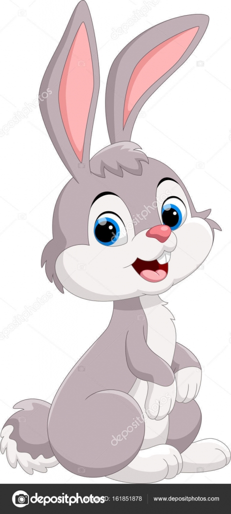 Cute little bunny cartoon Stock Vector Image by ©irwanjos2 #161851878