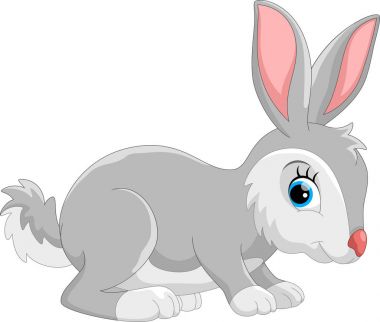 Sevimli tavşan çizgi filmi 