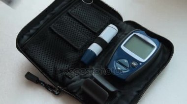 Ev Şeker Ölçüm ile kan şekeri test hazırlama