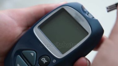 Şeker Ölçüm ekleme kan testi uzatma kablosuna
