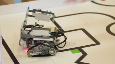 Robot meydan hareket satırı başarısız