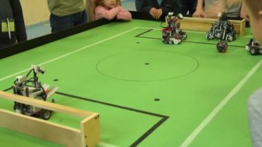 Robot futbol oyunu
