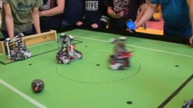 Robot futbol rekabet