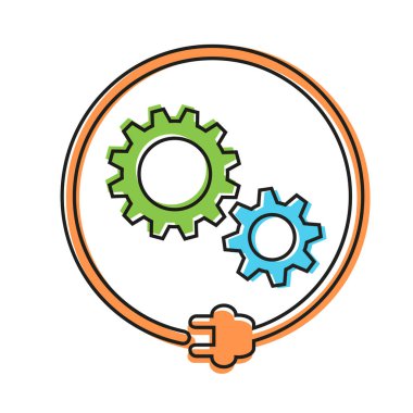 Güç endüstrisi simgesi