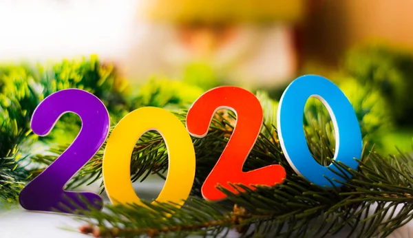 Tatil dekorasyonlu yeni yıl 2020 sayısı 