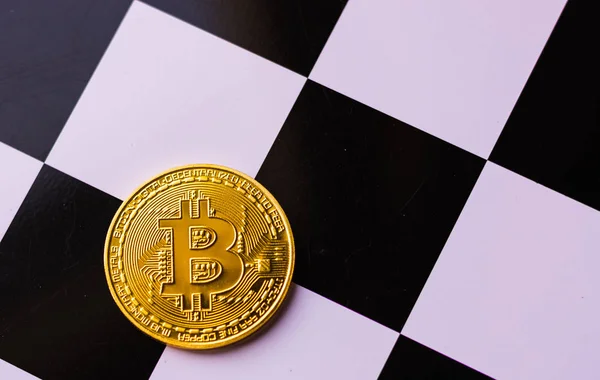 Bitcoin satranç tahtasının üzerinde yatıyor