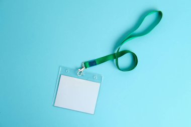 Renkli arkaplan güvenlik kartı, olay daveti konsepti, iş