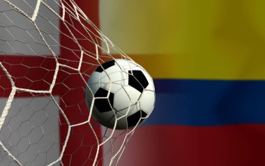 Ulusal İngiltere ile Suudi Arabistan arasındaki futbol kupası yarışması.