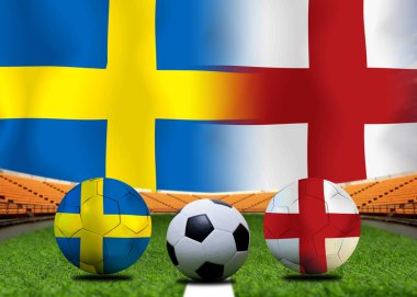 Ulusal İsveç ile ulusal İngilizce arasındaki futbol kupası yarışması.