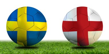 Ulusal İsveç ile ulusal İngilizce arasındaki futbol kupası yarışması.