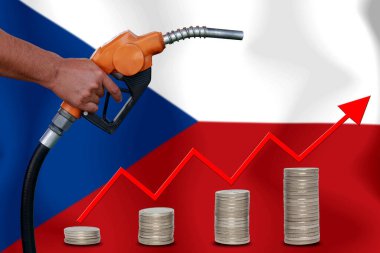 bayraklar üzerinde Dünya petrol fiyatları grafiği