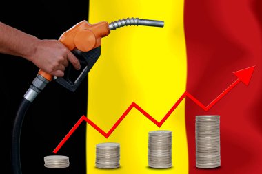 bayraklar üzerinde Dünya petrol fiyatları grafiği