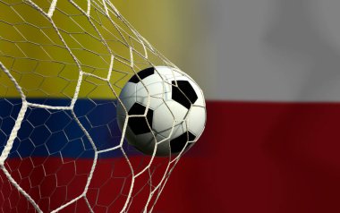 Ulusal Kolombiya ve Polonya Futbol Kupası müsabakaları