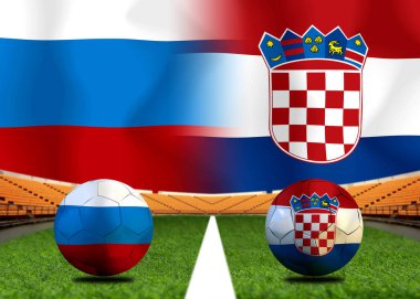 Ulusal Rus ve ulusal Hırvat futbol kupası yarışması.