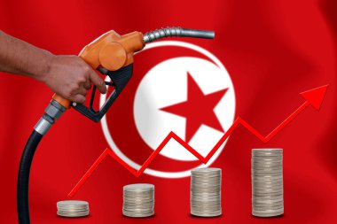 bayraklar üzerinde Dünya petrol fiyatları grafiği