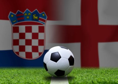 Ulusal Hırvat ve ulusal İngiltere arasındaki futbol kupası yarışması.