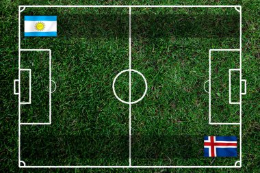 Ulusal Arjantin ile Ulusal Ada arasındaki futbol kupası yarışması.