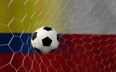 Ulusal Kolombiya ve Polonya Futbol Kupası müsabakaları