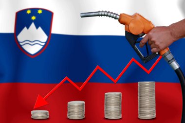 bayraklar üzerinde Dünya petrol fiyatları grafiği