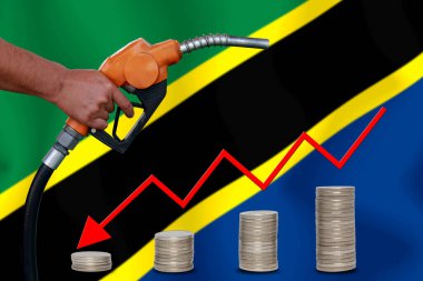 bayraklar üzerinde Dünya petrol fiyatları grafiği