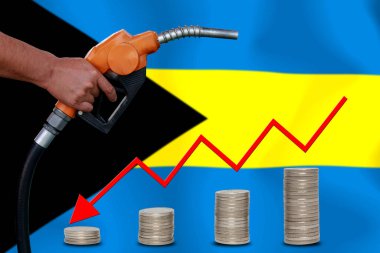 bayraklar üzerinde Dünya petrol fiyatları grafiği