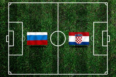 Ulusal Rus ve ulusal Hırvat futbol kupası yarışması.