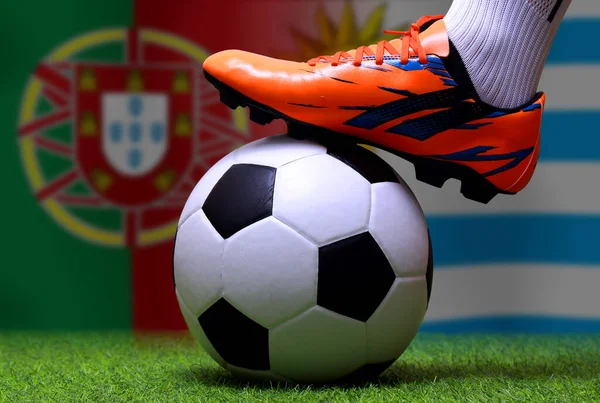 Close Up Legs And Feet Of Soccer Player Or Football Player Walk On Green Grass Ready To Play Football Cup Competitionbetween The National Portugal And National Uruguay Stock Images Page Everypixel Close Up Legs And Feet Of Soccer Player Or Football Player Walk On Green Grass Ready To Play Football Cup Competitionbetween The National Portugal And National Uruguay Stock Images Page Everypixel