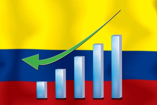 Crecimiento economico colombia fotos de stock, imágenes de Crecimiento  economico colombia sin royalties | Depositphotos