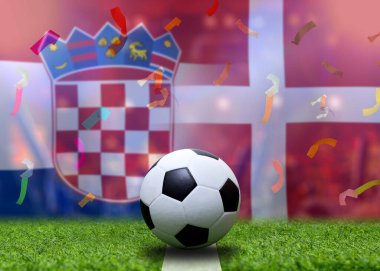 Ulusal Hırvat ve ulusal Danimarka arasında futbol kupası yarışması.
