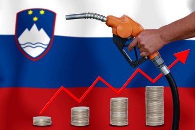 bayraklar üzerinde Dünya petrol fiyatları grafiği