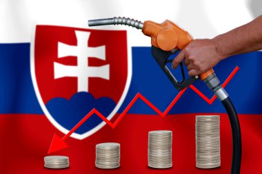 bayraklar üzerinde Dünya petrol fiyatları grafiği