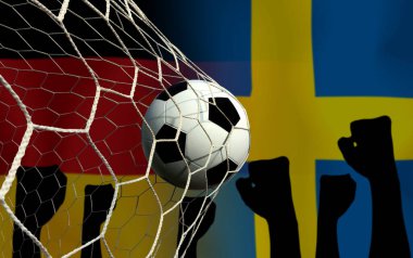 Ulusal Almanya ve İsveç arasındaki futbol kupası yarışması.