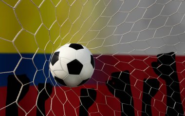 Ulusal Kolombiya ve Polonya Futbol Kupası müsabakaları