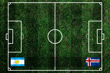 Ulusal Arjantin ile Ulusal Ada arasındaki futbol kupası yarışması.