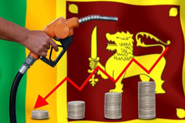 bayraklar üzerinde Dünya petrol fiyatları grafiği