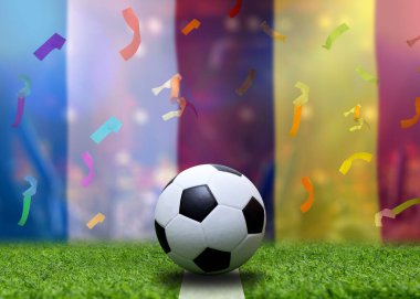 Ulusal Fransa ile Millî Futbol Kupası müsabakası