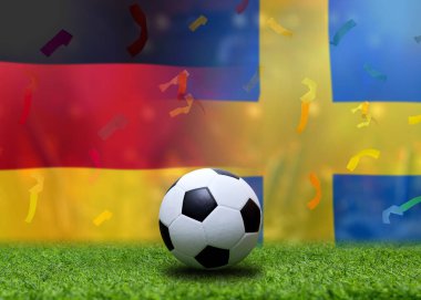 Ulusal Almanya ve İsveç arasındaki futbol kupası yarışması.