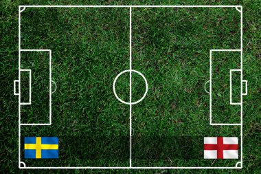 Ulusal İsveç ile ulusal İngilizce arasındaki futbol kupası yarışması.