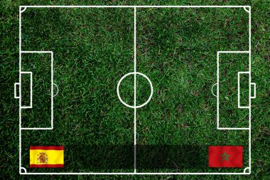 Ulusal Span ile Fas Ulusal Futbol Kupası yarışması.