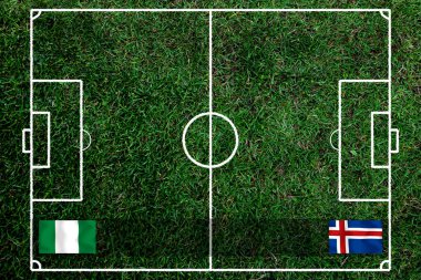 Ulusal Nijerya ile Ulusal Ada arasındaki futbol kupası yarışması.