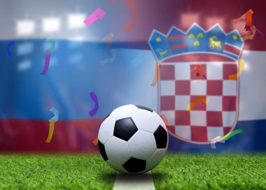 Ulusal Rus ve ulusal Hırvat futbol kupası yarışması.