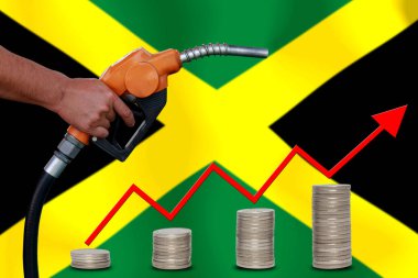 bayraklar üzerinde Dünya petrol fiyatları grafiği