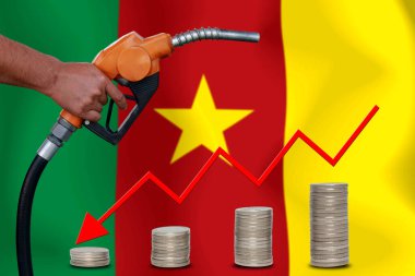 bayraklar üzerinde Dünya petrol fiyatları grafiği