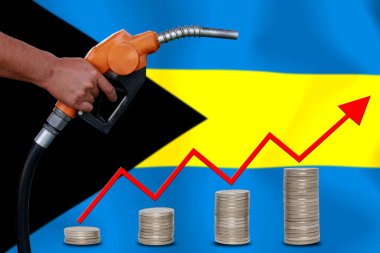 bayraklar üzerinde Dünya petrol fiyatları grafiği