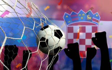 Ulusal Rus ve ulusal Hırvat futbol kupası yarışması.