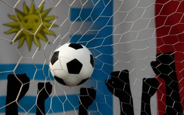 Ulusal Uruguay Ulusal Kupası müsabakası.